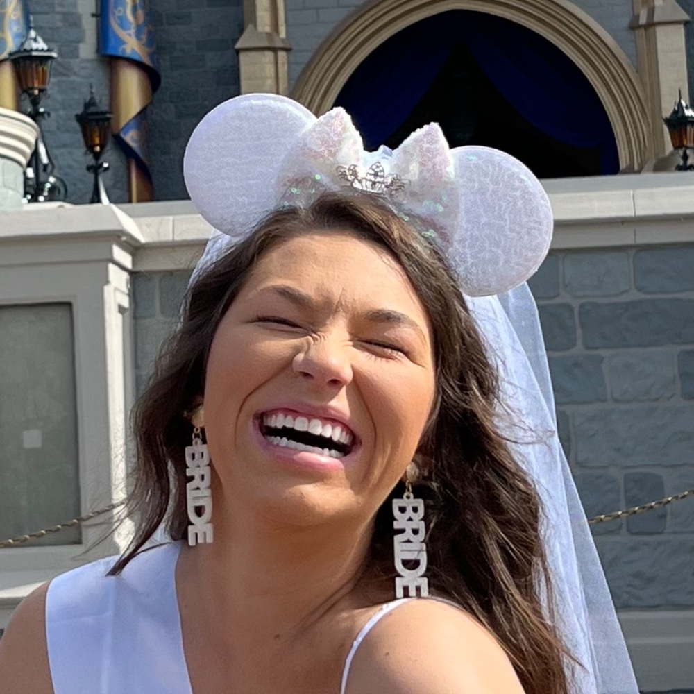 Disney Ears with Veil